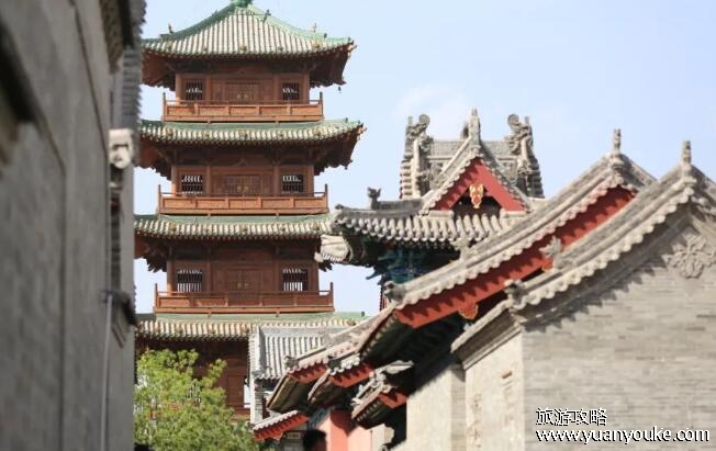 太原古县城门票多少钱，免费进城但有两处景点需买门票(主要景点和路线)