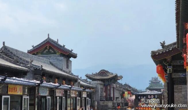 太原古县城门票多少钱，免费进城但有两处景点需买门票(主要景点和路线)