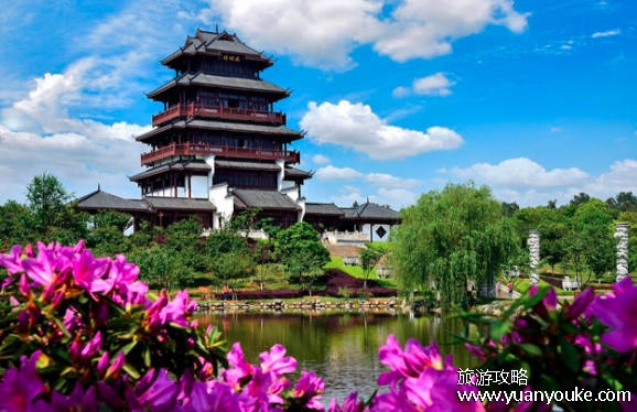 长沙旅游攻略景点必去，排名前十的景点（岳麓山必去之地）