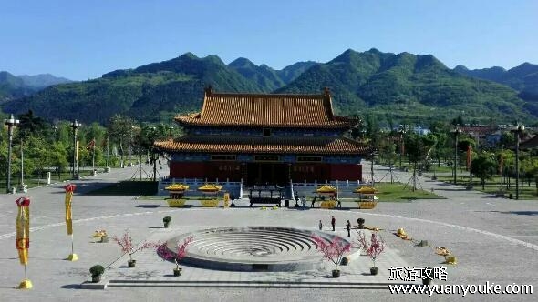 楼观台国家森林公园好玩吗，非常值得一游的历史名胜古迹