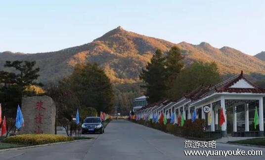 朱雀国家森林公园在哪里，在陕西省西安市(山峦叠嶂的壮观景点)