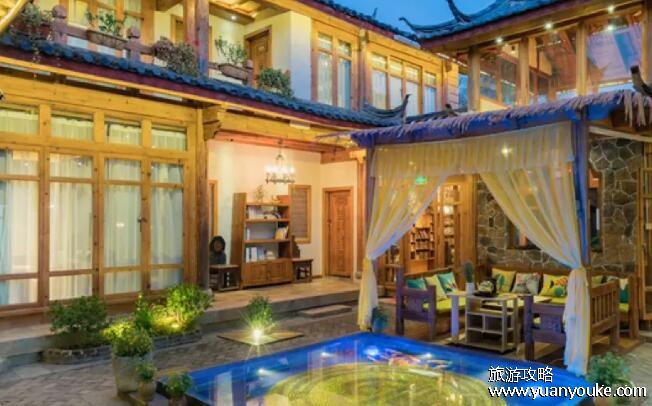 丽江住宿住在哪里比较好，古城内忠义市场附近(古城外适合居住的地方)