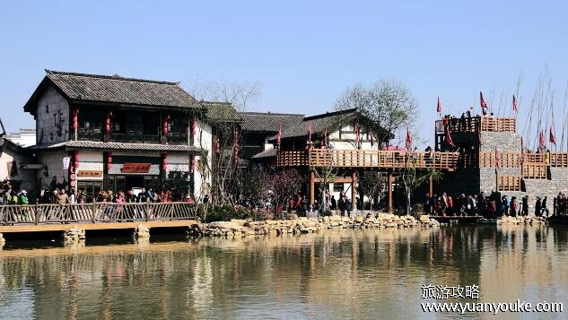 诸葛古镇在哪个城市，在陕西省汉中市勉县(蜀汉文化景点)