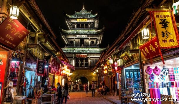 阆中古城在四川哪个市，在四川省南充市(历史文化底蕴浓厚)