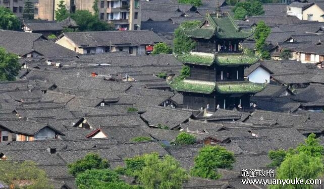 阆中古城在四川哪个市，在四川省南充市(历史文化底蕴浓厚)