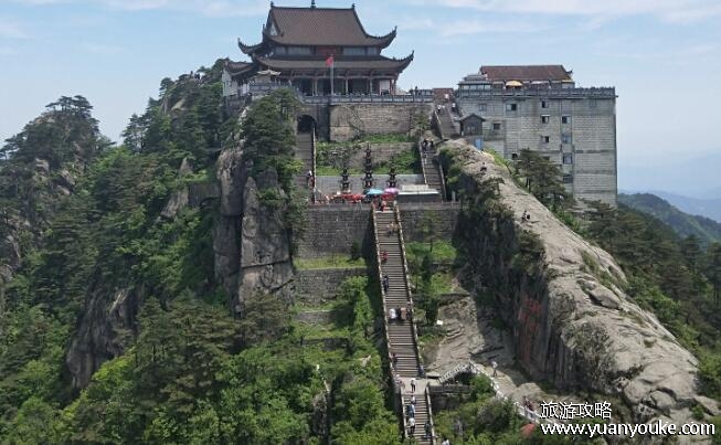 四种人不宜去九华山，年龄小的小孩能看到常人看不到的东西