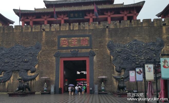 横店影视城门票价格表2023，6大景区价格详情表(各个景区演艺表演)