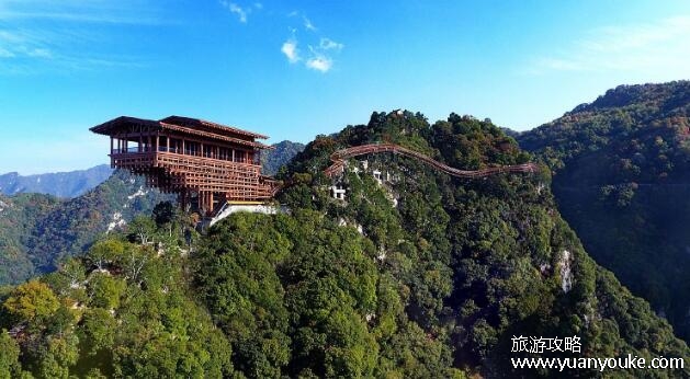 少华山国家森林公园好玩吗，景色优美户外活动有趣的景点