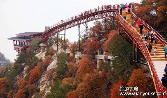 少华山国家森林公园好玩吗，景色优美户外活动有趣的景点