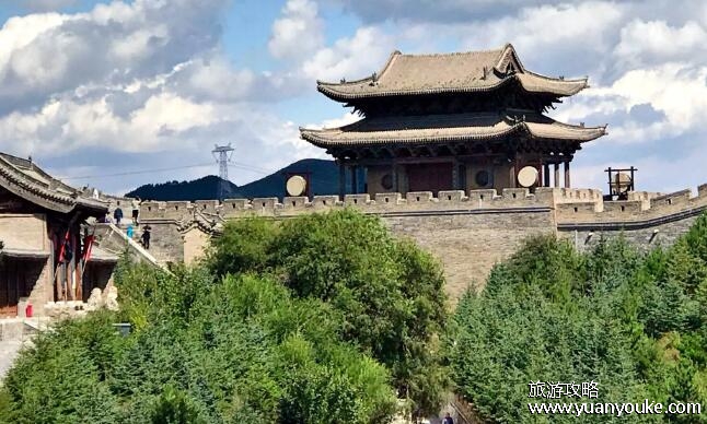 山西旅游必去十大景点