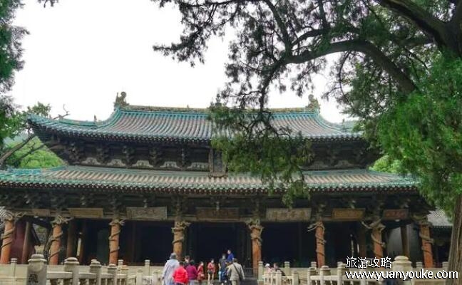 山西旅游必去十大景点