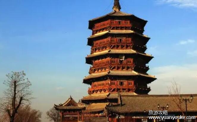 山西旅游必去十大景点