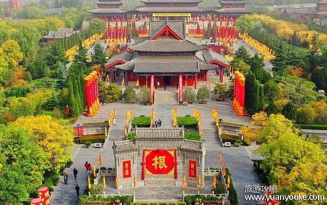 山西旅游必去十大景点