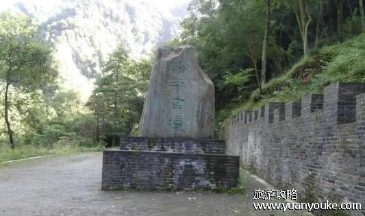 阴平古道在什么地方，在四川省广元市(古代著名的蜀道之一)