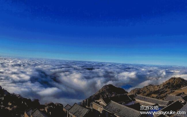 泰山多高，1545米(泰山门票费用以及索道费用详情)