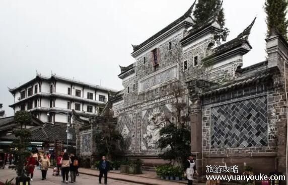 洛带古镇需要门票吗，不需要门票