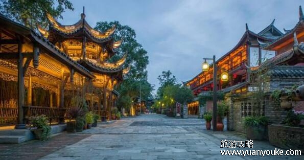 洛带古镇需要门票吗，不需要门票