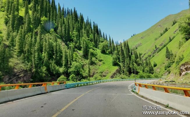 独库公路旅游攻略详细介绍，每年四个月固定开放时间