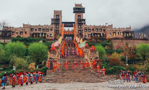 北川羌城旅游区好玩吗，羌族文化非常独特(民俗风情浓厚)