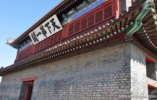 山海关在哪个省的什么位置，河北省秦皇岛(山海关各个景点门票价格)