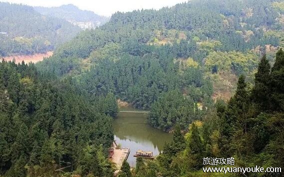 凌云山风景区在哪里，在四川省南充市高坪区(传统活动众多)