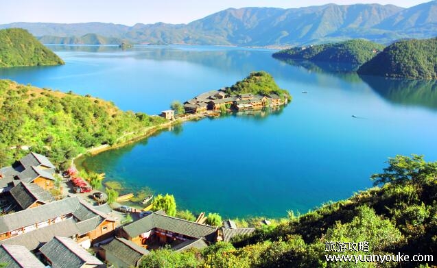 丽江泸沽湖海拔多少米，2685米(风景最美的湖泊之一)