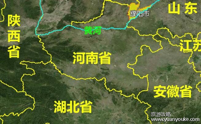 河南是南方还是北方，北方(河南人喜欢吃面食气温四季分明)