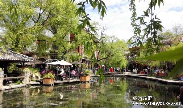 束河古镇在哪个城市，在云南省丽江市()