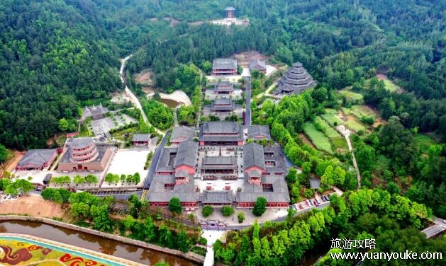 广元平乐旅游区好玩吗，独特美丽的旅游风景区(历史古迹众多)