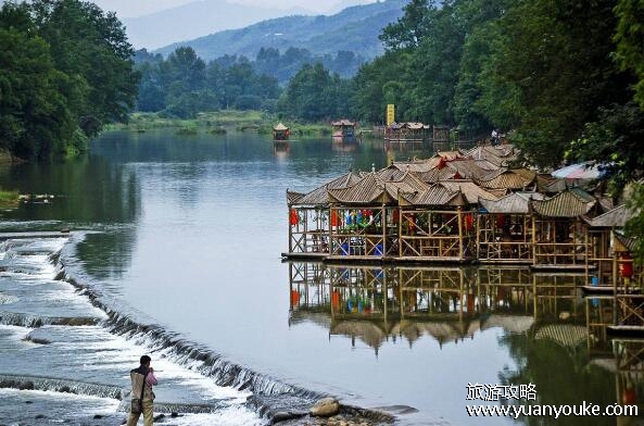广元平乐旅游区好玩吗，独特美丽的旅游风景区(历史古迹众多)