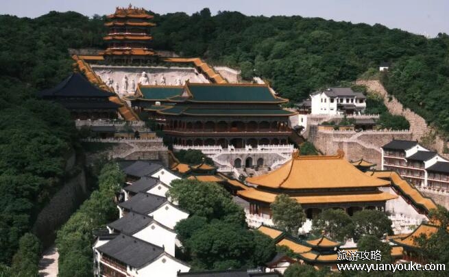普陀山在哪个省哪个市，浙江省舟山市(斋饭和海鲜非常出名)