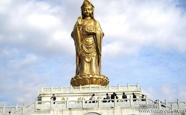 普陀山在哪个省哪个市，浙江省舟山市(斋饭和海鲜非常出名)