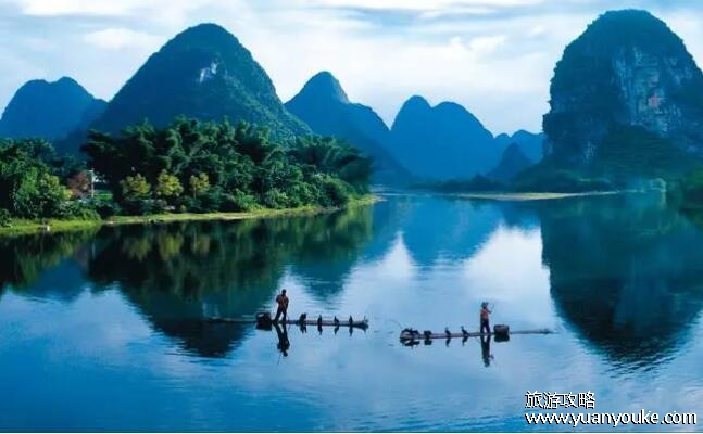 老年人旅游去哪好，桂林、云南、南京(可以乘船在漓江上欣赏风景)