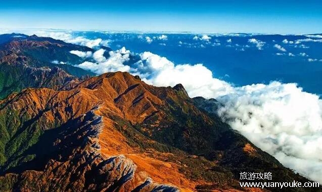 高黎贡山海拔多少米高，5000多米(珍稀野生动植物众多)