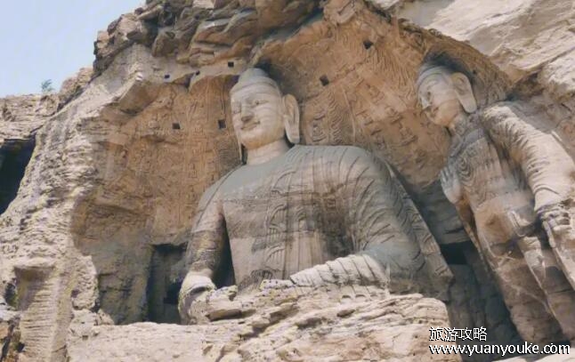 大同旅游景点有哪些景点推荐，这6处景点必去(悬空寺建立于悬崖上千年)