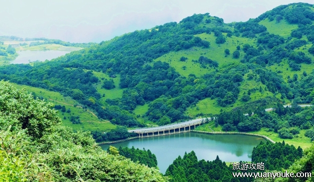 大容山森林公园好玩吗，自然景色独特的美丽公园(适合放松休闲)