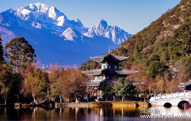 丽江黑龙潭景区门票多少钱，门票60元一人(非常适合拍照)
