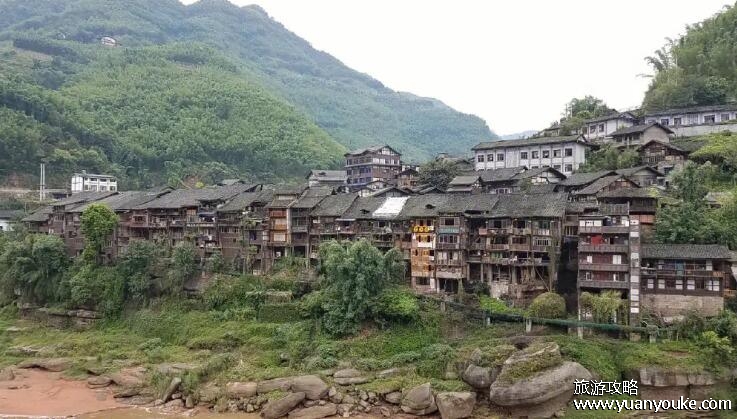 丙安古镇好玩吗，非常适合旅游的美丽小镇(文化底蕴浓厚)