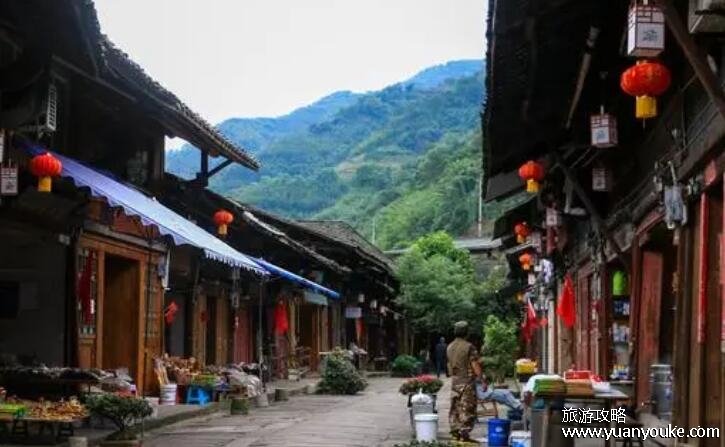 丙安古镇好玩吗，非常适合旅游的美丽小镇(文化底蕴浓厚)