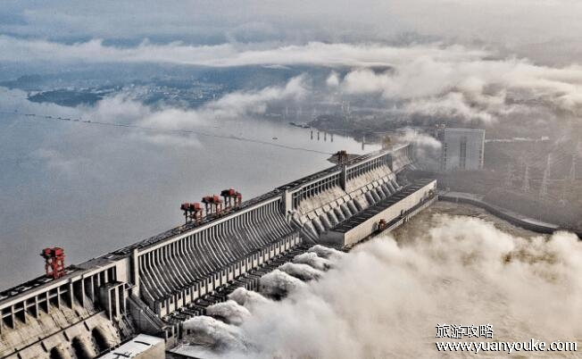 三峡大坝在什么地方，湖北省宜昌市夷陵区(到达三峡大坝的公交路线)