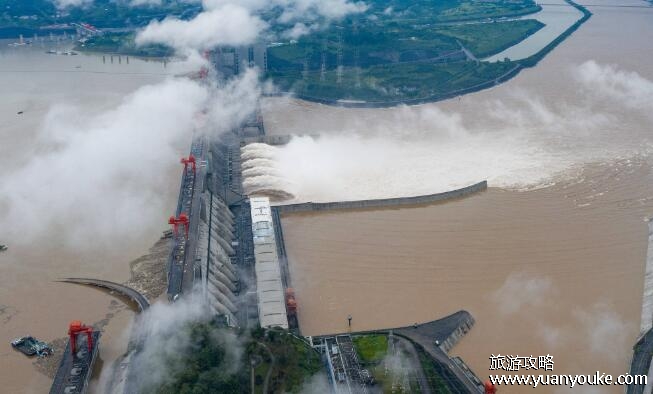 三峡大坝在什么地方，湖北省宜昌市夷陵区(到达三峡大坝的公交路线)