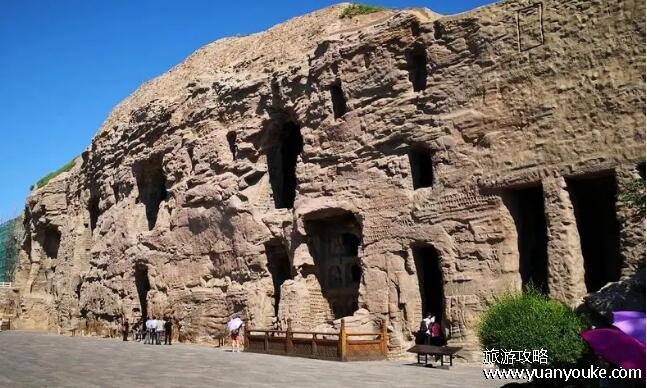 云岗石窟在哪个地方，在山西省大同市(中国著名的石窟之一)