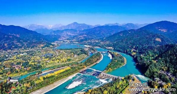 都江堰景区好玩吗，十分壮观的水利工程景点()