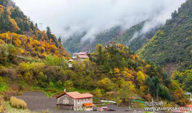 米亚罗风景区好玩吗，羌族文化十分独特(四季都适合来旅游)