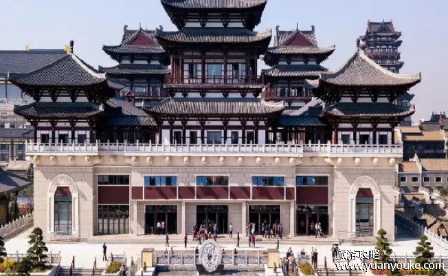 长沙有什么好玩的旅游景点，铜官窑古镇国风乐园适合一家人游玩