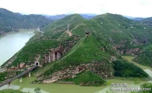 秦岭七十二峪在哪里啊，是陕西省西安市的著名景点(南北分界线)