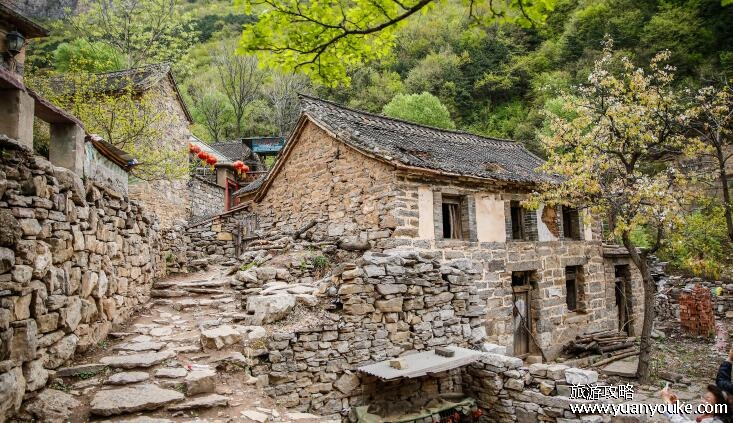 万仙山郭亮村在哪里，在河南省新乡市(历史悠久的传统小村)