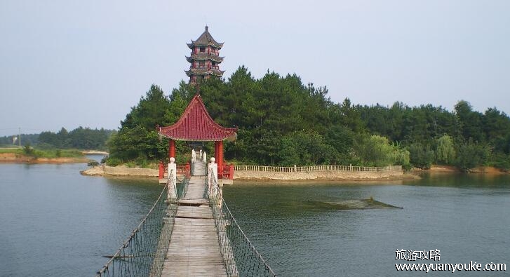 六安万佛湖风景区好玩吗，景观壮丽的自然景区(乘船游玩体验极佳)