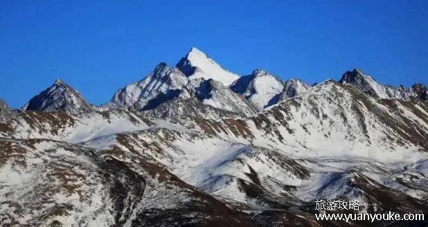 三奥雪山海拔多少，5383米(四川著名的雪山景区之一)