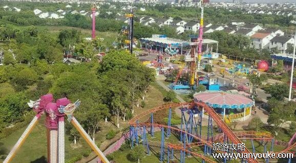 合肥欢乐岛好玩吗，非常适合亲子游()